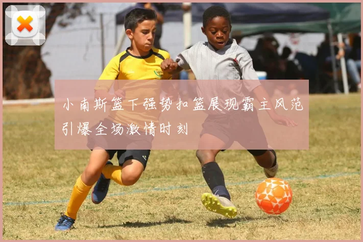 小南斯篮下强势扣篮展现霸主风范引爆全场激情时刻