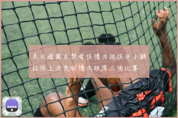 美记透露东契奇伤情为挫伤非小腿拉伤上次类似情况缺席三场比赛